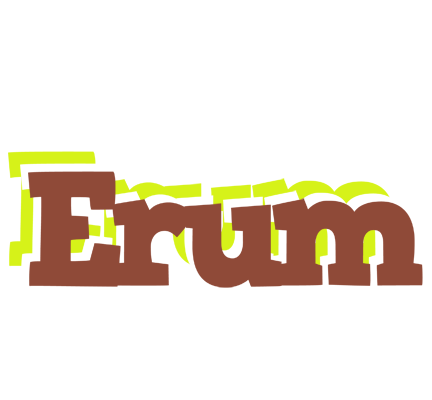 Erum caffeebar logo
