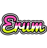 Erum candies logo