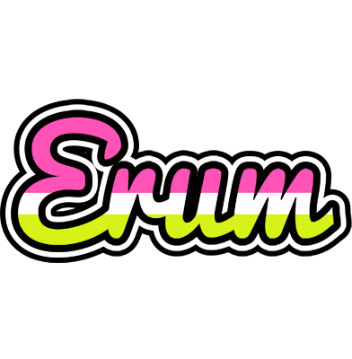 Erum candies logo
