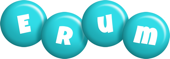 Erum candy-azur logo