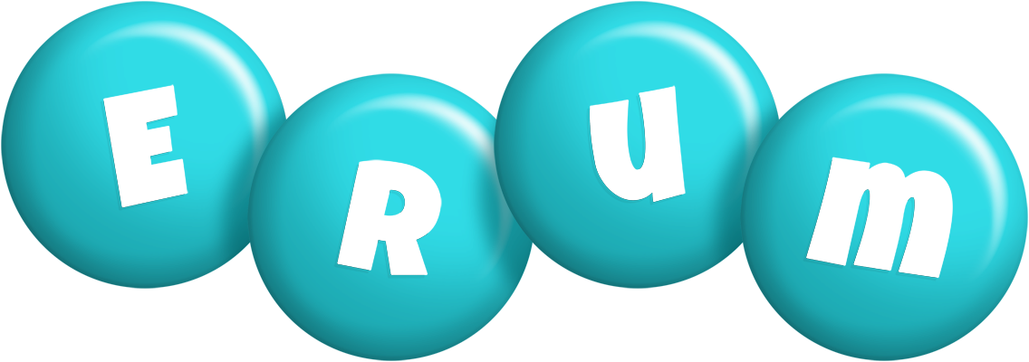 Erum candy-azur logo