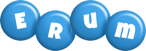 Erum candy-blue logo