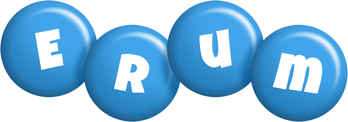 Erum candy-blue logo