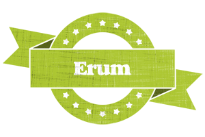 Erum change logo