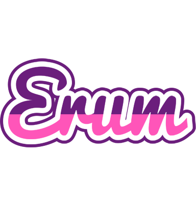 Erum cheerful logo