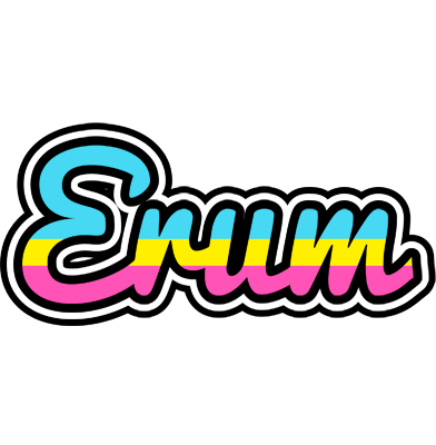 Erum circus logo