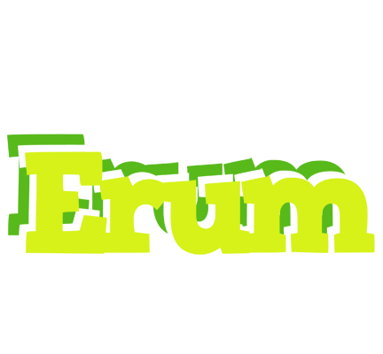 Erum citrus logo