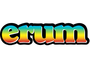 Erum color logo