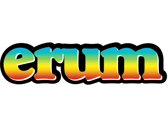 Erum color logo