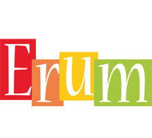 Erum colors logo