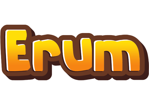 Erum cookies logo