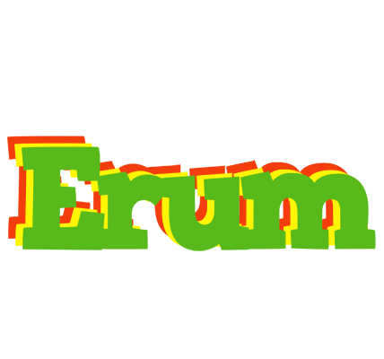 Erum crocodile logo
