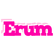 Erum dancing logo