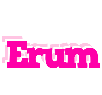 Erum dancing logo