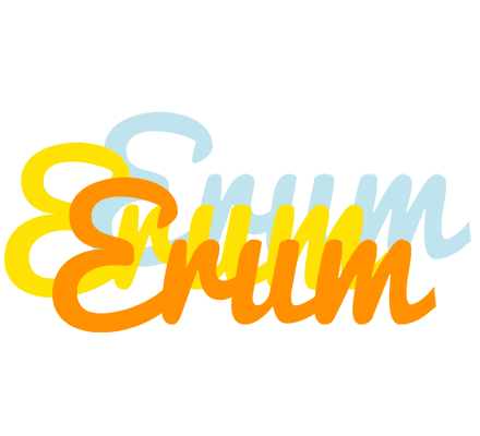 Erum energy logo