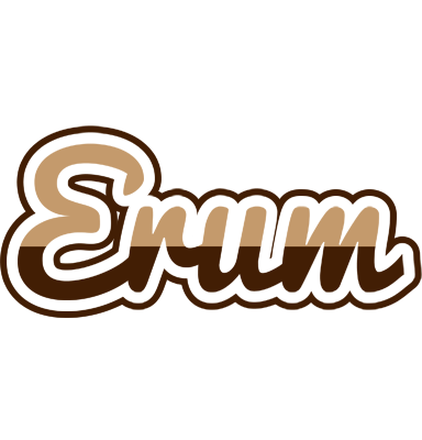 Erum exclusive logo