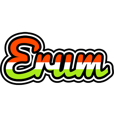Erum exotic logo