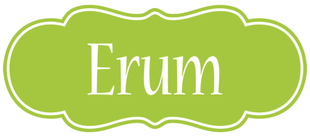 Erum family logo
