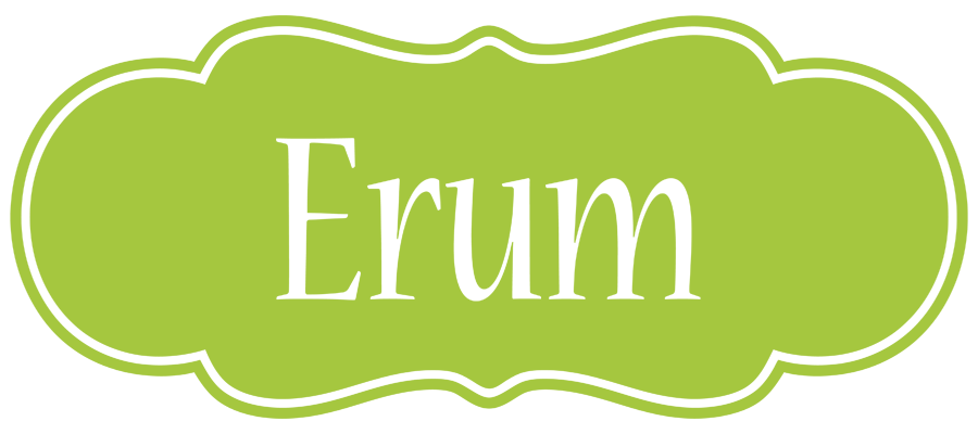 Erum family logo