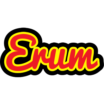 Erum fireman logo