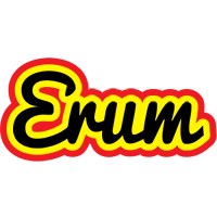 Erum flaming logo