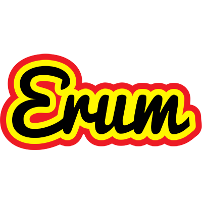 Erum flaming logo