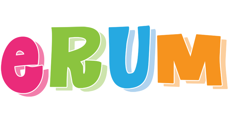 Erum friday logo