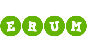 Erum games logo