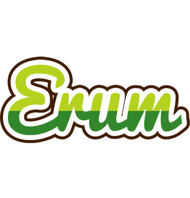Erum golfing logo