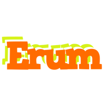 Erum healthy logo