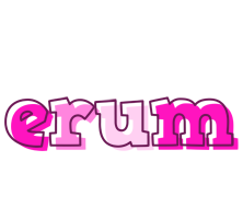 Erum hello logo