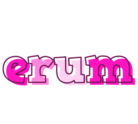 Erum hello logo