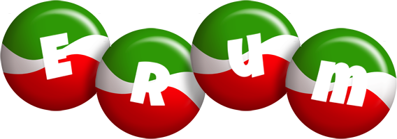 Erum italy logo