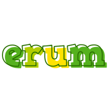 Erum juice logo