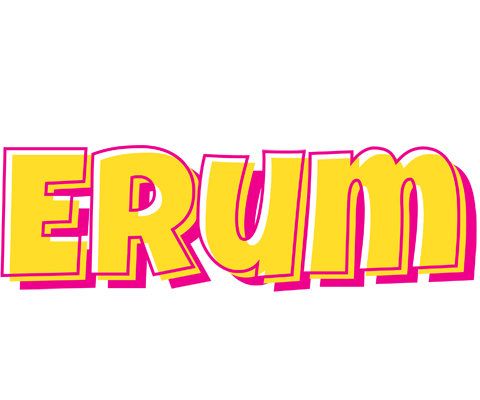 Erum kaboom logo
