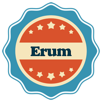 Erum labels logo