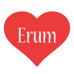 Erum love logo