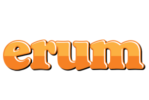 Erum orange logo