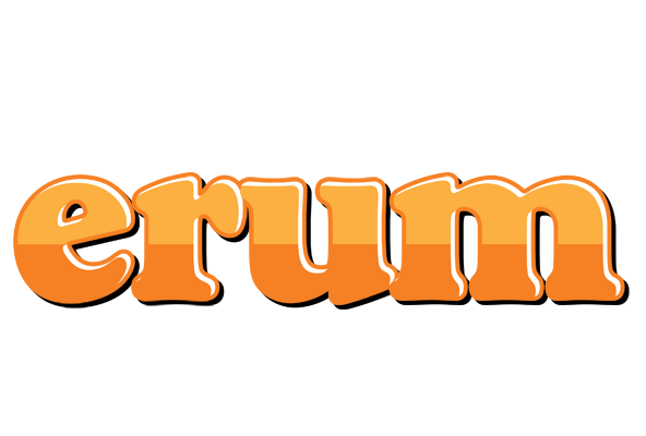 Erum orange logo
