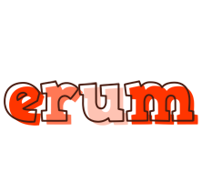 Erum paint logo