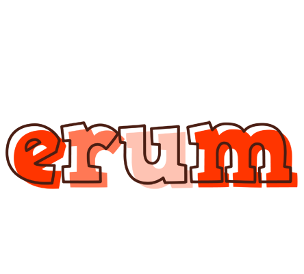 Erum paint logo
