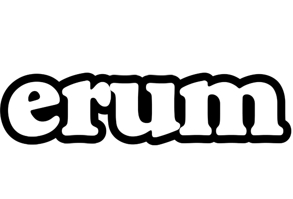 Erum panda logo