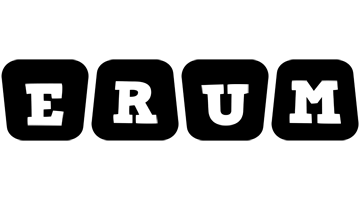 Erum racing logo