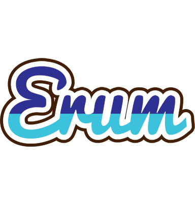Erum raining logo