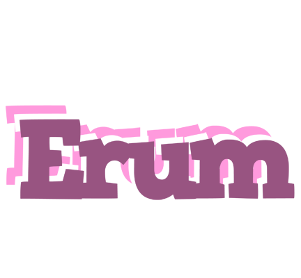 Erum relaxing logo