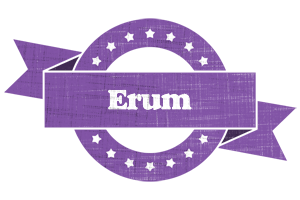 Erum royal logo