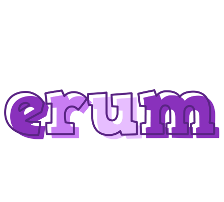 Erum sensual logo