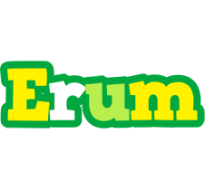 Erum soccer logo