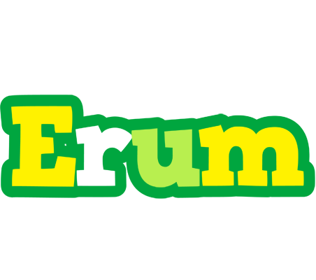 Erum soccer logo
