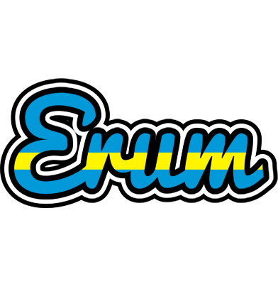 Erum sweden logo